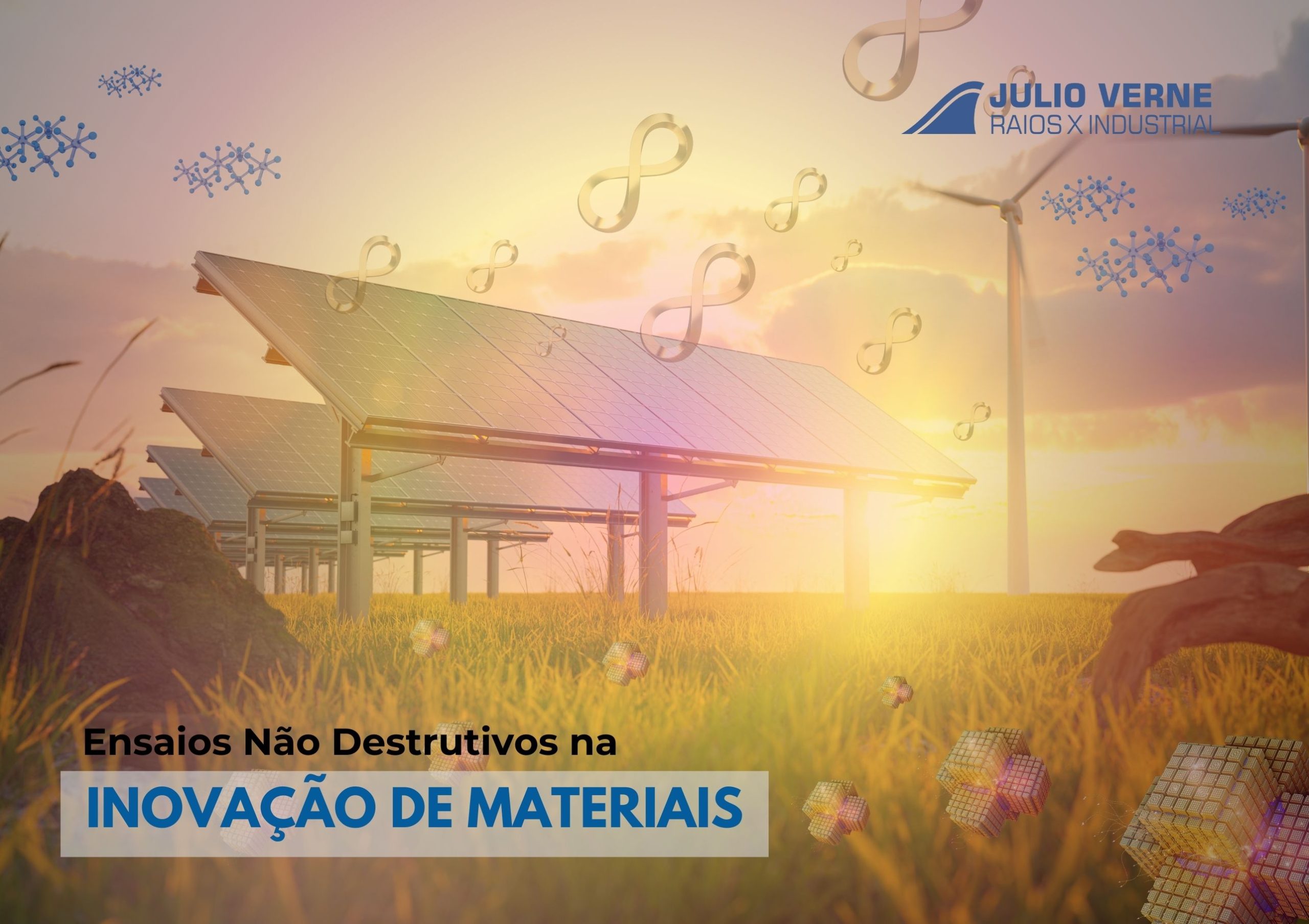 O papel dos ensaios não destrutivos na inovação de materiais